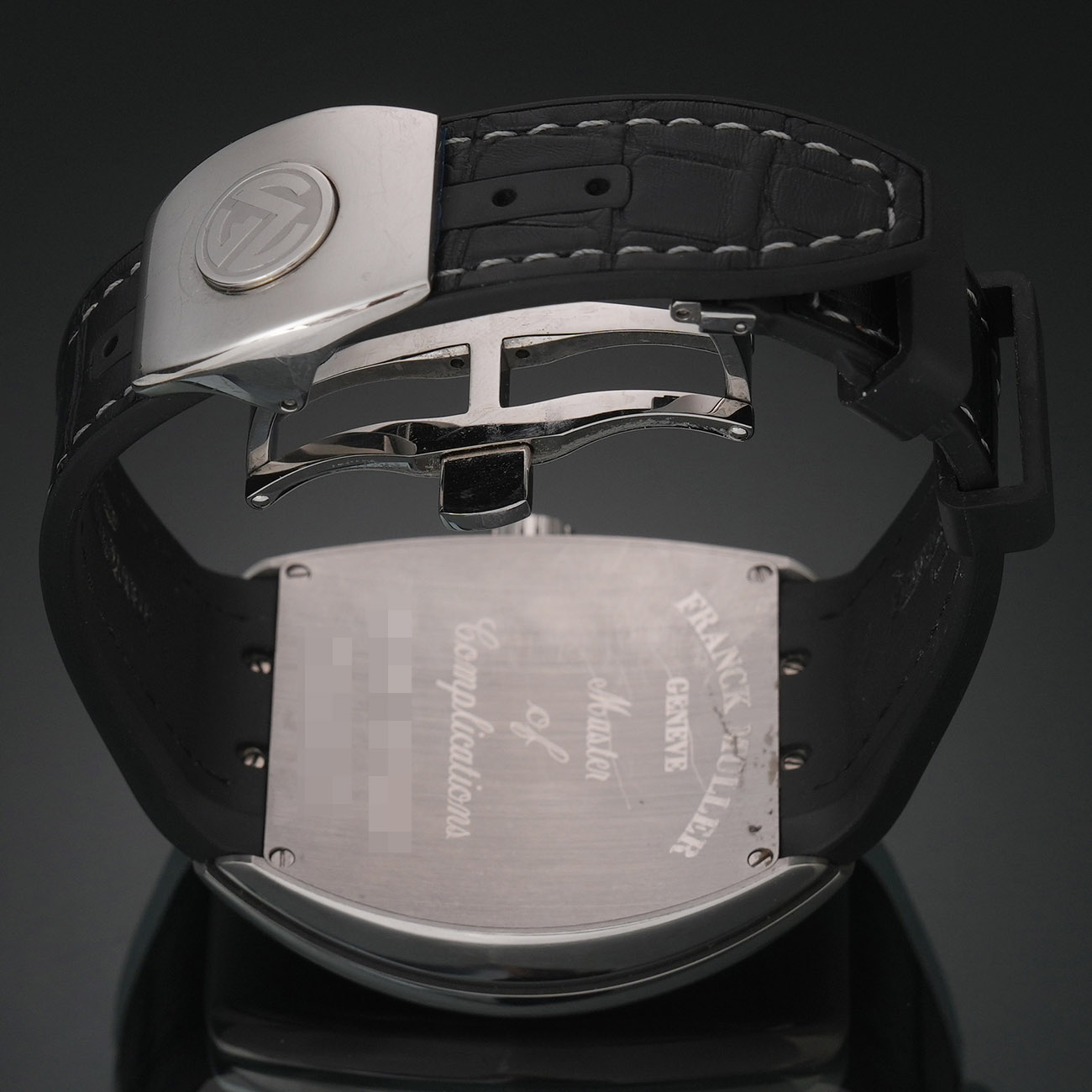 FRANCK MULLER(USED)프랭크뮬러 뱅가드 스틸 44mm